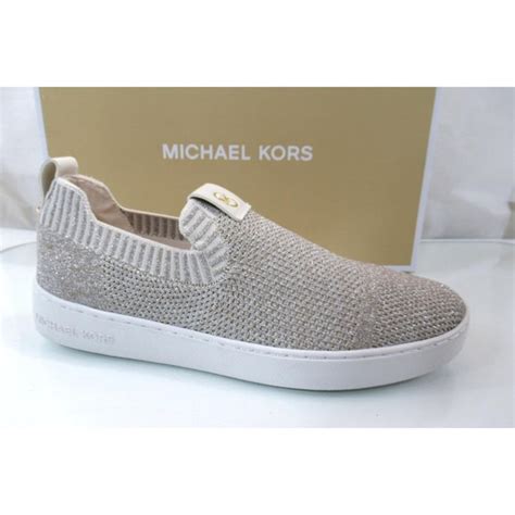 michael michael kors juno logo sneaker|Juno Stretch Knit Slip.